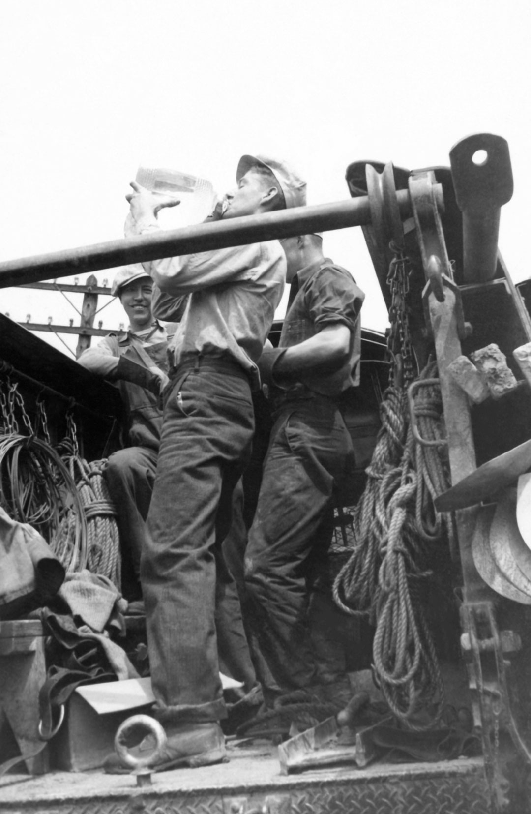 Working for WWIII Canadian Army Core of Engineers Web